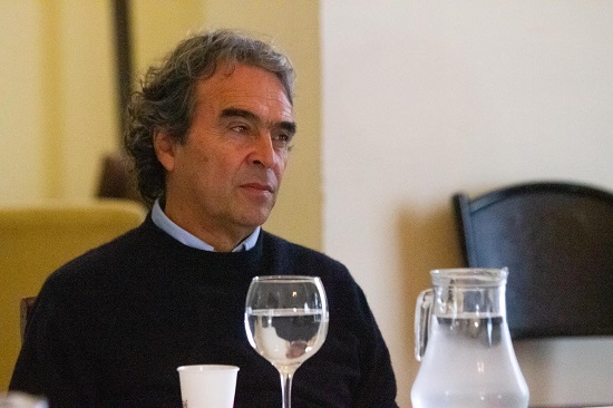Sergio Fajardo en Popayán