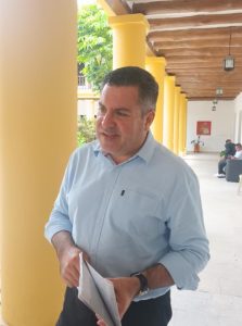 Sobre Cedelca y CEO habla ingeniero Salamanca