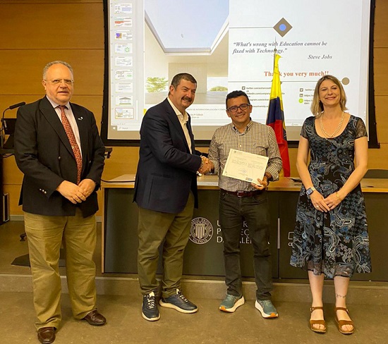 Soñando en grande - Unicauca refuerza alianzas con Instituciones de Educación Superior en Europa Soñando en grande - Unicauca refuerza alianzas con Instituciones de Educación Superior en Europa