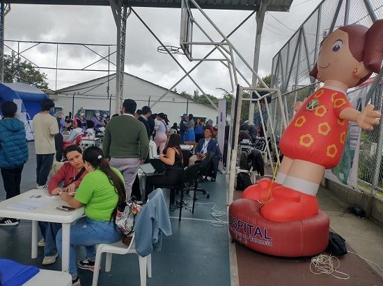 ¡Hospital Susana López de Valencia, presente con la comunidad! ¡Hospital Susana López de Valencia, presente con la comunidad!