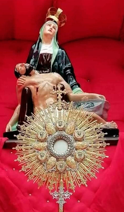 96 años de veneración a La Virgen de Las Misericordias 96 años de veneración a La Virgen de Las Misericordias