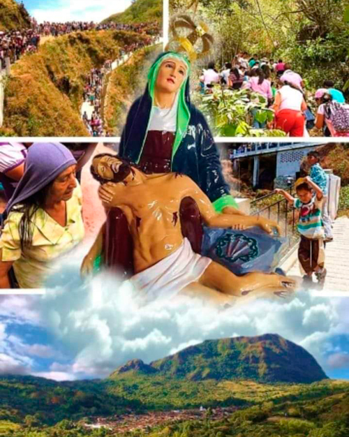 96 años de veneración a La Virgen de Las Misericordias 96 años de veneración a La Virgen de Las Misericordias