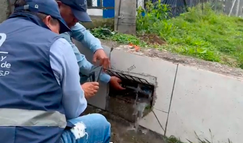 Acueducto trabaja contra fraude de agua potable en Popayán Acueducto trabaja contra fraude de agua potable en Popayán