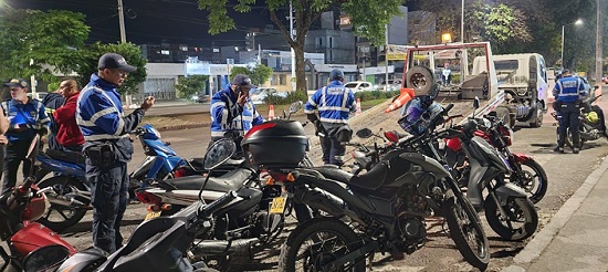 Administración Municipal continuará con los operativos de control vial Administración Municipal continuará con los operativos de control vial