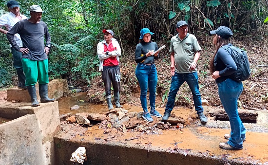 Administración Municipal inició inspección a los acueductos veredales Administración Municipal inició inspección a los acueductos veredales