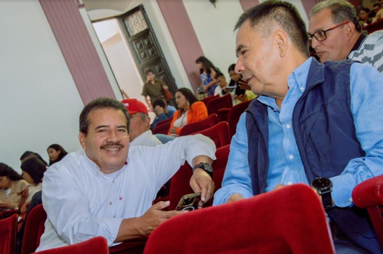 Alcalde Grijalba impulsa tren de cercanías en el Cauca