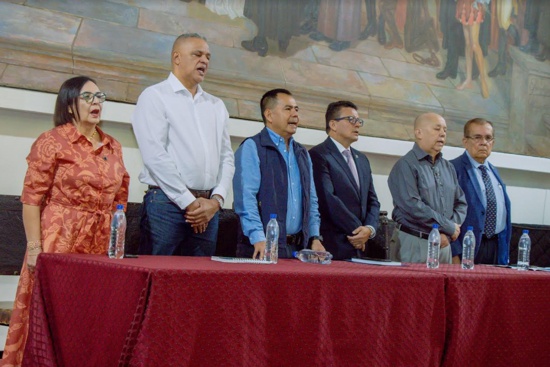 Alcalde Grijalba impulsa tren de cercanías en el Cauca