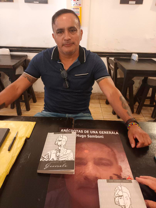 El sábado se presentó el libro “Anécdotas de una Generala” El sábado se presentó el libro “Anécdotas de una Generala”