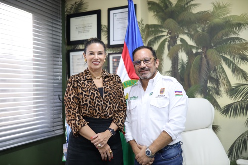 Christiane Ferreira y Mauricio Mira Pontón