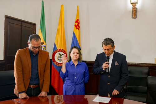 Ángela Bravo, nueva Jefe de Prensa de la Alcaldía de Popayán