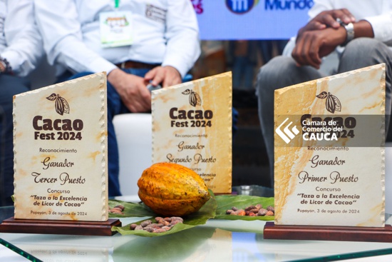 Cacao Fest 2024: Éxito en la promoción del cacao caucano y su diversificación económica. Cacao Fest 2024: Éxito en la promoción del cacao caucano y su diversificación económica.
