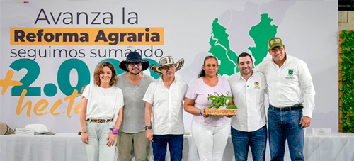 Cauca hace parte del Mes de la Reforma Agraria Cauca hace parte del Mes de la Reforma Agraria