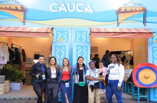 Cauca presente en ‘Colombia son las Regiones’ Cauca presente en ‘Colombia son las Regiones’