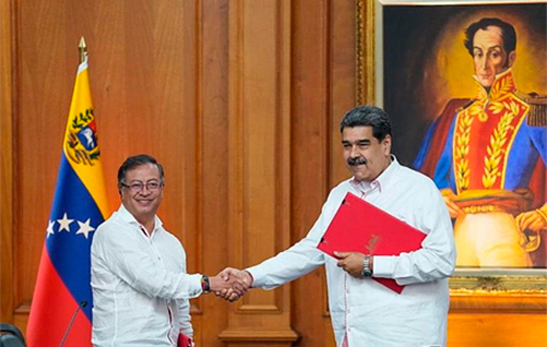 Colombia y la crisis de Venezuela Colombia y la crisis de Venezuela
