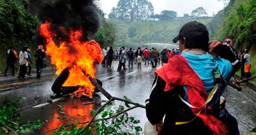Conflicto armado y propuestas en el Cauca Conflicto armado y propuestas en el Cauca