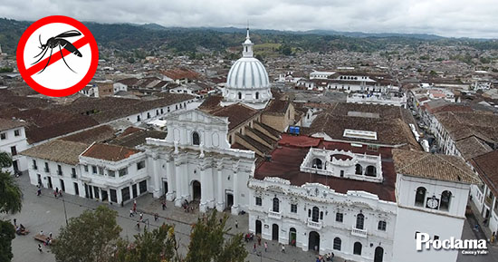 Declaran emergencia de salud en el municipio de Popayán