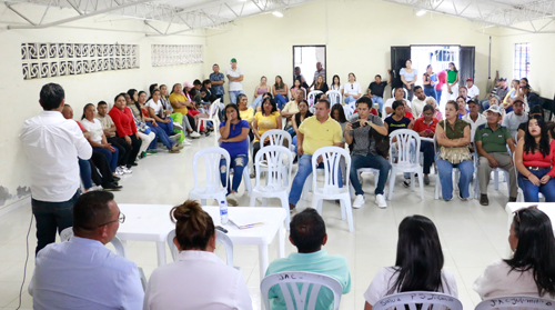 Diálogo con líderes de las zonas veredales de Popayán