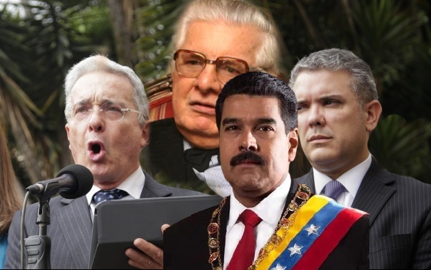 EL RÉGIMEN DE MADURO Y EL RÉGIMEN DE COLOMBIA