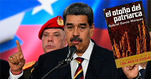 EL ZAR NICOLÁS MADURO MOROS