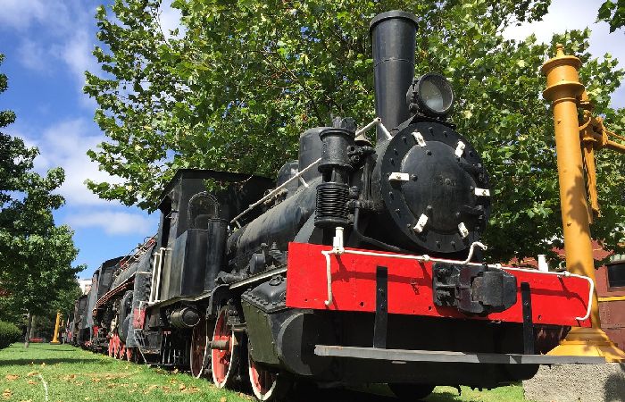 El ferrocarril en los departamentos de Nariño y Cauca