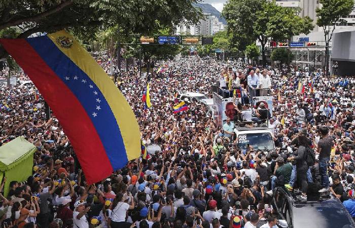 El fraude electoral en Venezuela y la justificación “geopolítica” El fraude electoral en Venezuela y la justificación “geopolítica”