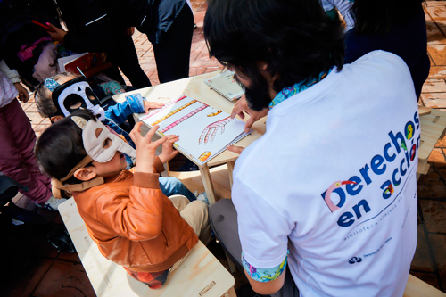 En el Cauca, pedagogía sobre derechos humanos