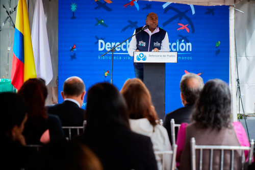 En el Cauca, pedagogía sobre derechos humanos