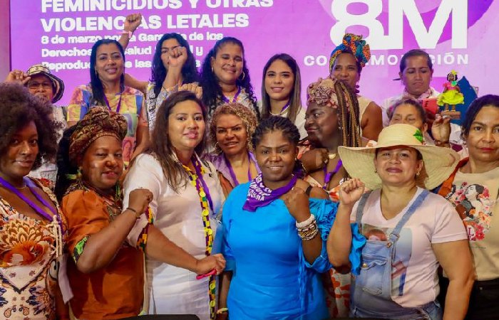 FRANCIA MÁRQUEZ Y EL MINISTERIO DE LA IGUALDAD FRANCIA MÁRQUEZ Y EL MINISTERIO DE LA IGUALDAD