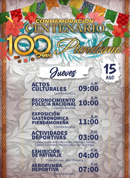Feria del Café y las Flores / Piendamó - Tunia - 100 años de historia Feria del Café y las Flores / Piendamó - Tunia - 100 años de historia