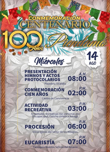 Feria del Café y las Flores / Piendamó - Tunia - 100 años de historia Feria del Café y las Flores / Piendamó - Tunia - 100 años de historia