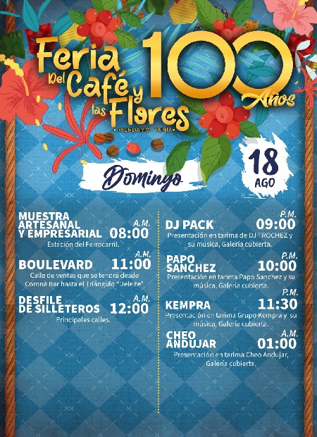 Feria del Café y las Flores / Piendamó - Tunia - 100 años de historia Feria del Café y las Flores / Piendamó - Tunia - 100 años de historia