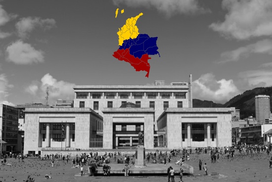 Frustran presunto atentado contra el Palacio de Justicia en Bogotá Frustran presunto atentado contra el Palacio de Justicia en Bogotá