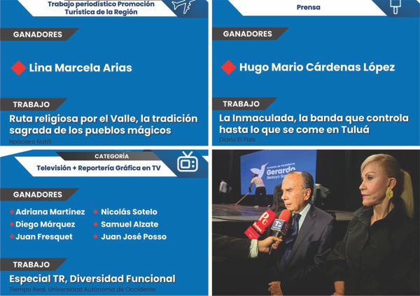 III Premio de periodismo Gerardo Bedoya Borrero
