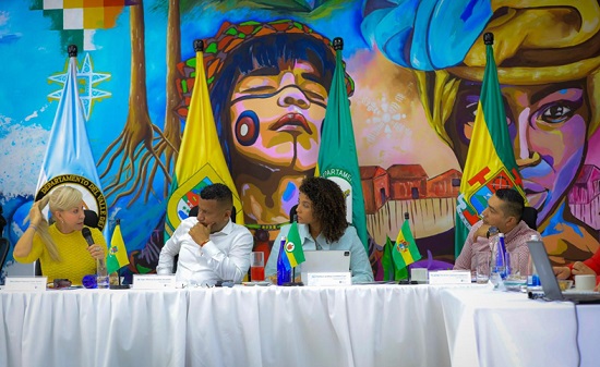 Gobernantes del Cauca, Valle del Cauca, Nariño y Chocó ultiman detalles para la COP16 Gobernantes del Cauca, Valle del Cauca, Nariño y Chocó ultiman detalles para la COP16