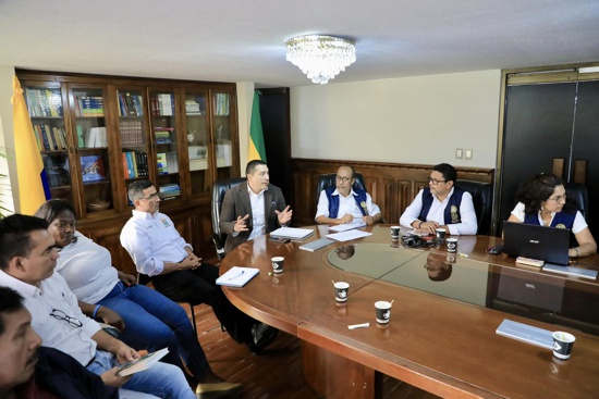Gobierno del Cauca hace alianzas por la paz y la unidad Gobierno del Cauca hace alianzas por la paz y la unidad