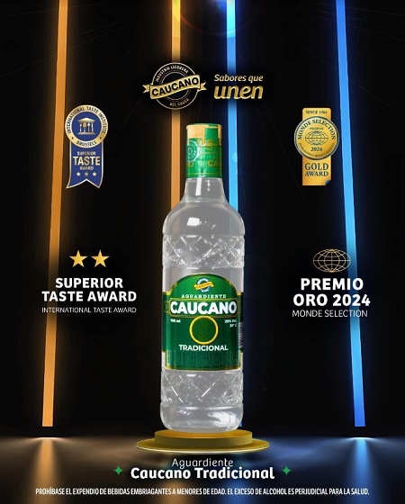 Gran hito para el Aguardiente Caucano: Expansión Internacional