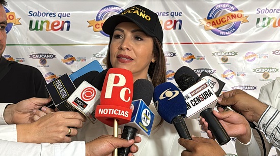 Gran hito para el Aguardiente Caucano - Maribel Perafán - Gerente Industria Licorera del Cauca