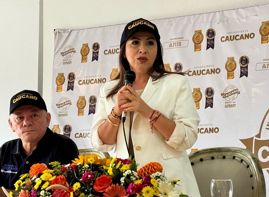 Gran hito para el Aguardiente Caucano - Expansión Internacional.
