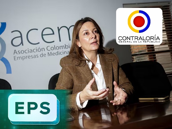 Gremio de EPS responden ante hallazgos de la Contraloría Gremio de EPS responden ante hallazgos de la Contraloría