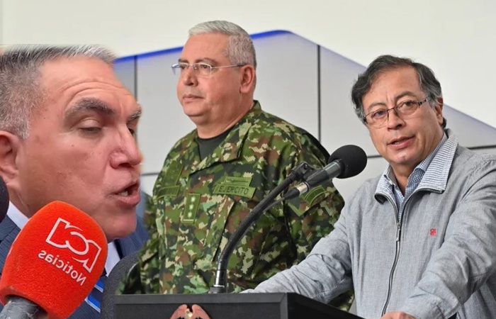 HOSPITAL MILITAR, FIRMANTES DE PAZ Y EL SARGENTO LENIS