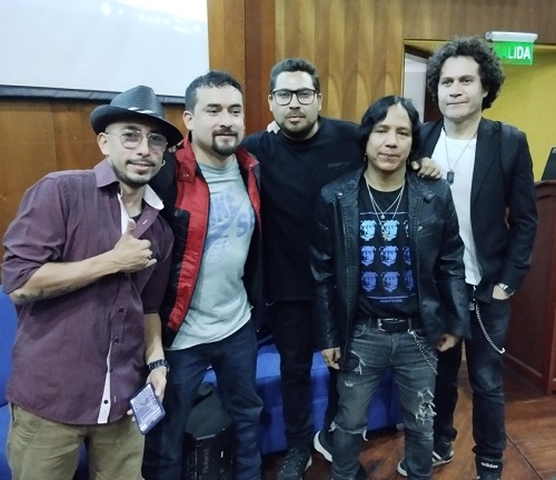 Homenaje a Jim Morrison y Enrique Bunbury en el Club de Lectura Matilde Espinosa de Unicomfacauca