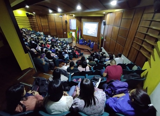 Homenaje a Jim Morrison y Enrique Bunbury en el Club de Lectura Matilde Espinosa de Unicomfacauca
