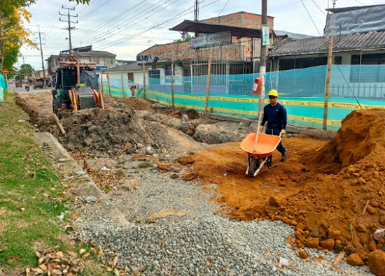Infraestructura levanta actas de vecindad en obra del Primero de Mayo Infraestructura levanta actas de vecindad en obra del Primero de Mayo