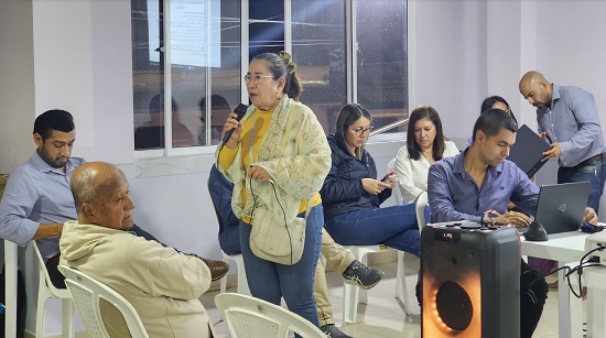 Inician las socializaciones del Presupuesto Participativo. Inician las socializaciones del Presupuesto Participativo.