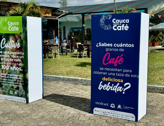 Inició ‘Cauca Sabe a Café’, la feria internacional que exalta la riqueza cafetera de la región.