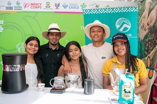 Inició ‘Cauca Sabe a Café’, la feria internacional que exalta la riqueza cafetera de la región.