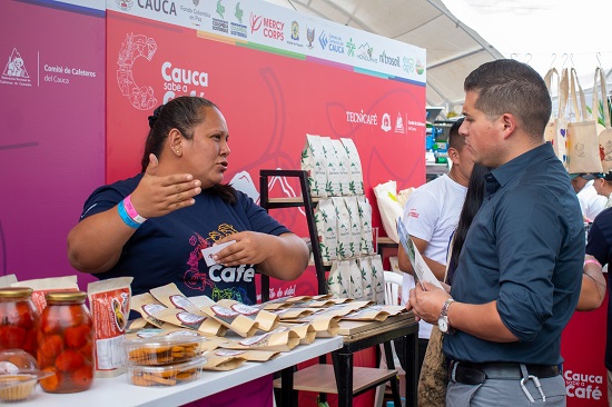 Inició ‘Cauca Sabe a Café’, la feria internacional que exalta la riqueza cafetera de la región.