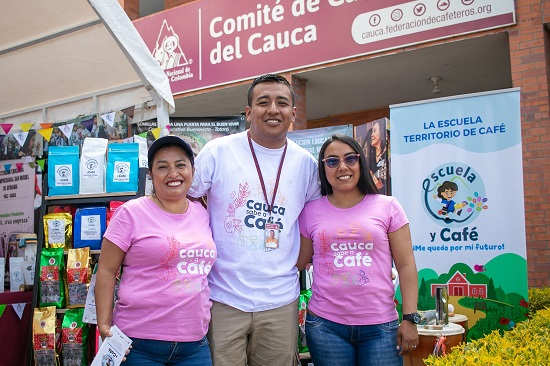 Inició ‘Cauca Sabe a Café’, la feria internacional que exalta la riqueza cafetera de la región.