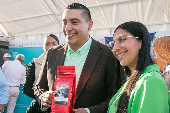 Inició ‘Cauca Sabe a Café’, la feria internacional que exalta la riqueza cafetera de la región.