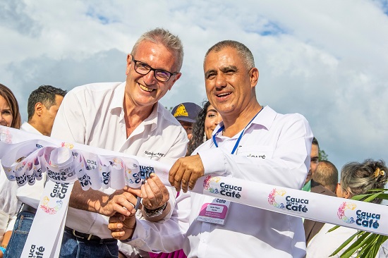 Inició ‘Cauca Sabe a Café’, la feria internacional que exalta la riqueza cafetera de la región.